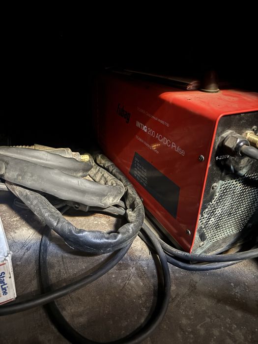 Tig/mma сварочный инвектор