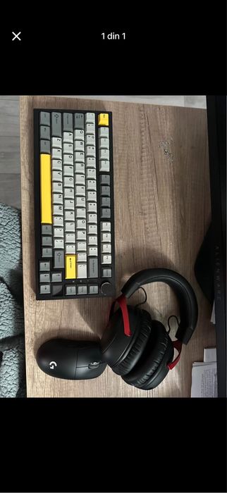 Periferice/microfon schimb cu boxe active