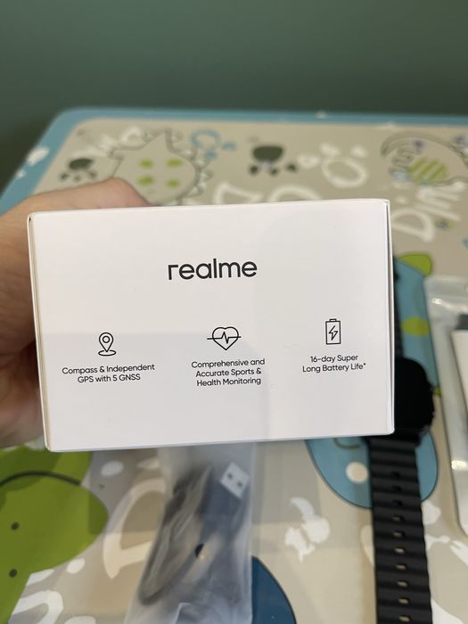 Smartwatch Смарт Часовник realme Watch 5 Coros Garmin Apple Watch GPS