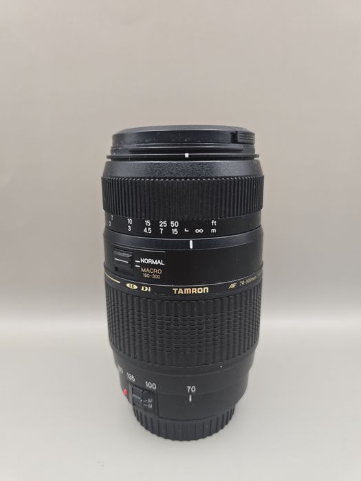 Obiectiv Tamron AF 70-300mm f/4-5.6 Di LD Macro (1:2) (Model A17) – Canon EF | Telephoto & Macro