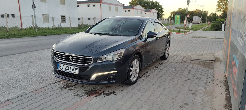 Peugeot 508 163cp