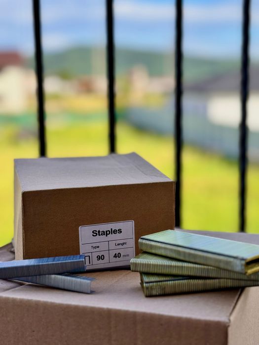 Capse pentru capsator pneumatic, Bostitch, DeWalt, Makita, Senco