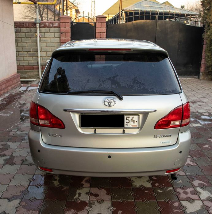 Toyota Ipsum, 2001, на российском учёте