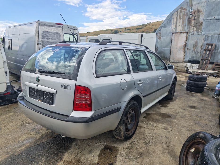 Skoda Octavia 1.9 TDI 101k. На части