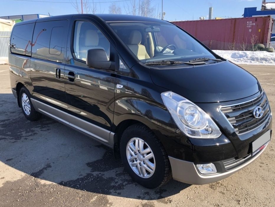 Minivan Rental with Driver: Trips Cities, Suburbs, and Between Cities