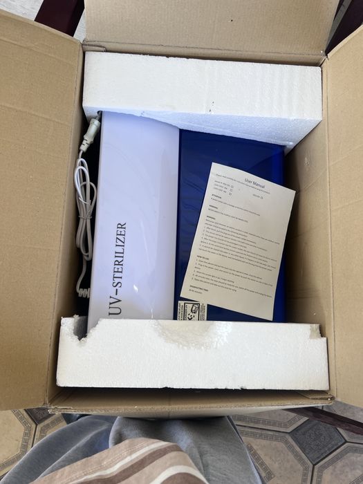 UV Стерилизатор(ультрафиолетовый)