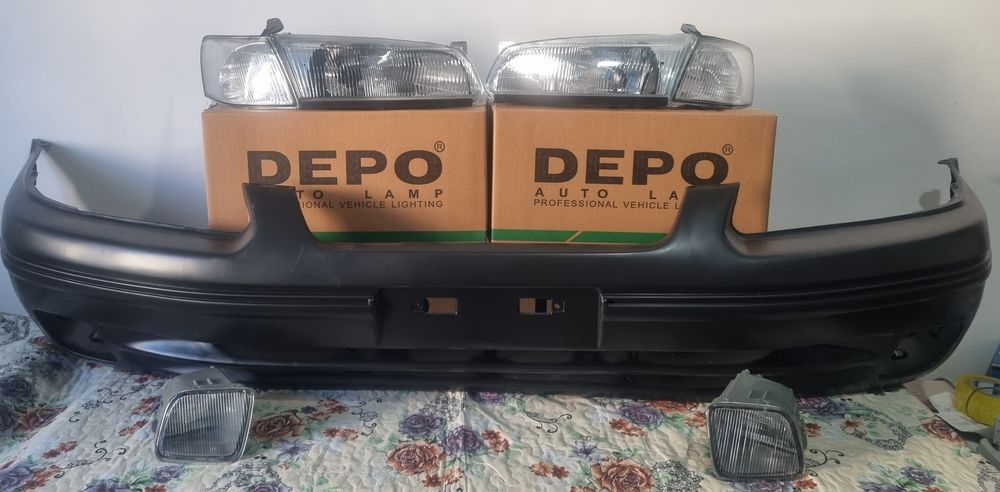 Тойота камри 20 Европа и Грация бампер передние задние фары поворотник