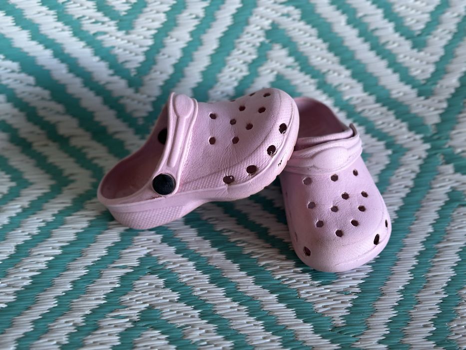 Papuci spuma*papuci apa*cresa~cradinita*Crocs*saboti spuma*marimea 24