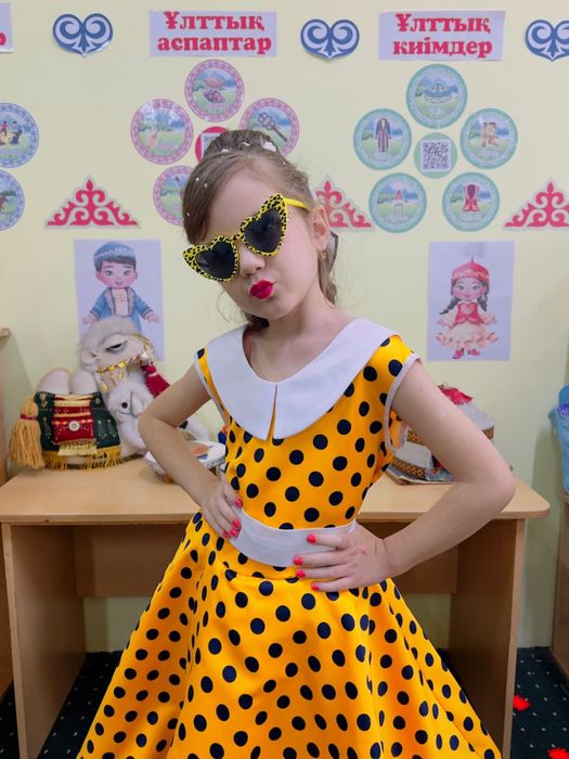 Прокат парных бальных платьев