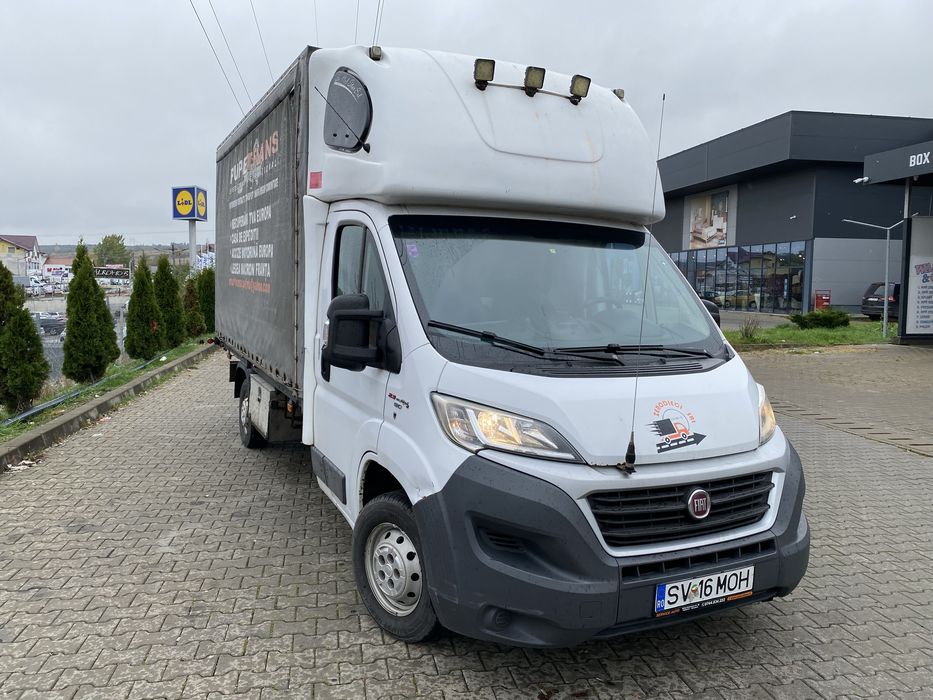 Fiat Ducato 2017 diesel, 7.699 € — imagine 2