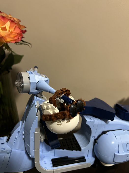 LEGO® Creator Expert 10298 - Vespa, Лего Веспа - [1107] части