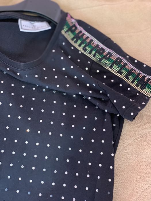 Philipp Plein рокля с кристали 14-15 год