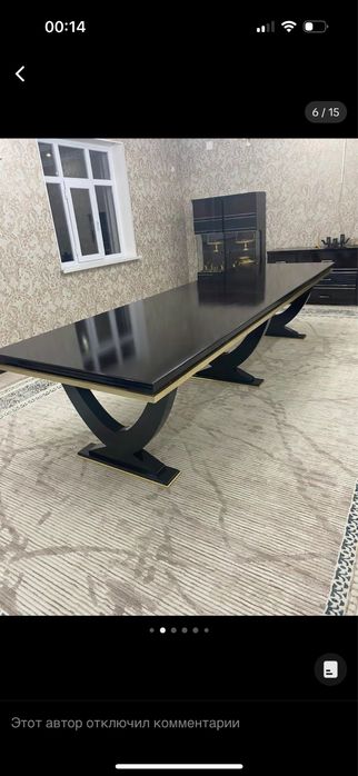 Стол қонақтарға арналған ас бөлмесі