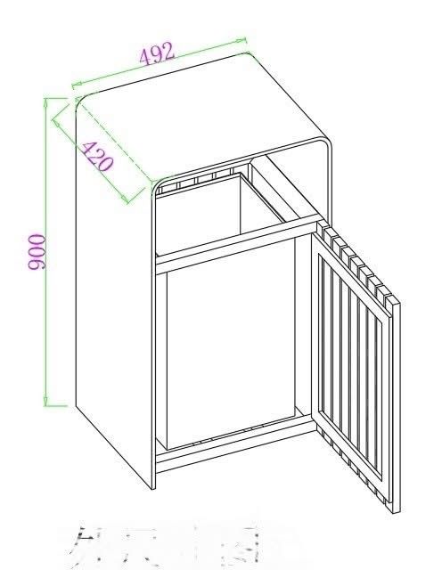 Паркови кошчета - 7 модела