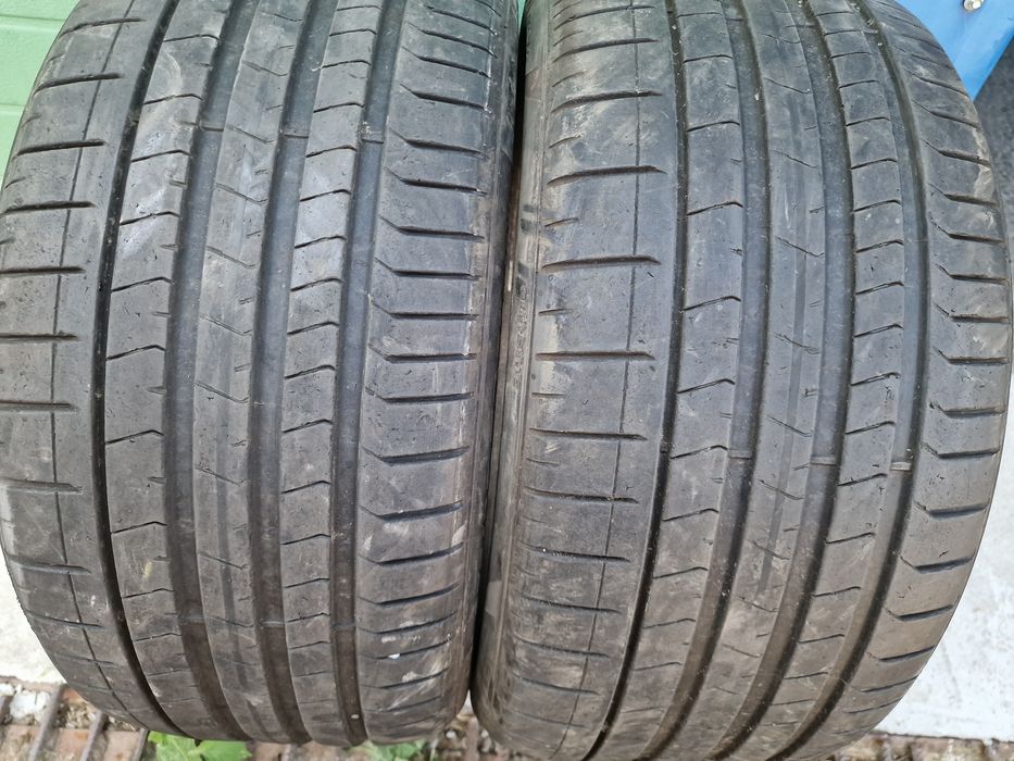 Anvelope 275/35R21 marca Pirelli, DOT 2019, 6 mm