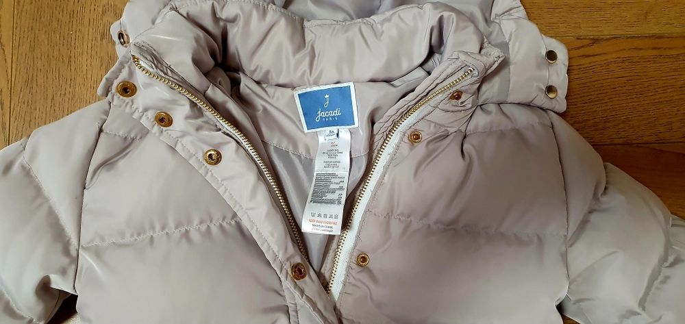 Jacadi куртка для девочки
