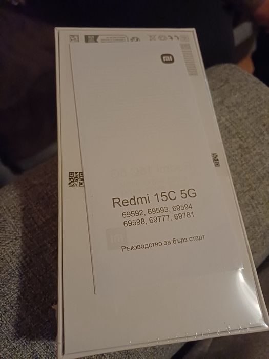 Телефон Redmi 15C 5G/Нов