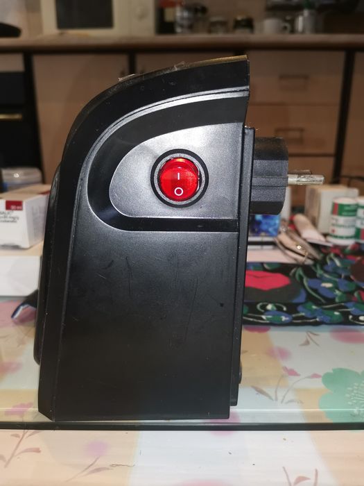 Mini aeroterma de uz casnic