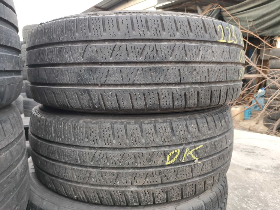 2бр Зимни гуми за бус 225 65 16 С - Pirelli