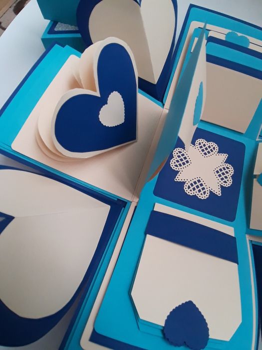 Explosion box cutie explozivă cadouri personalizate