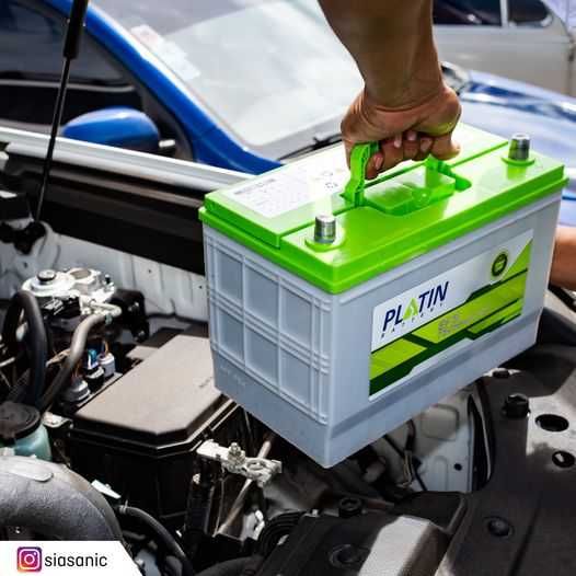 12V 63 Ah/560A Акумулатор PLATIN EFB