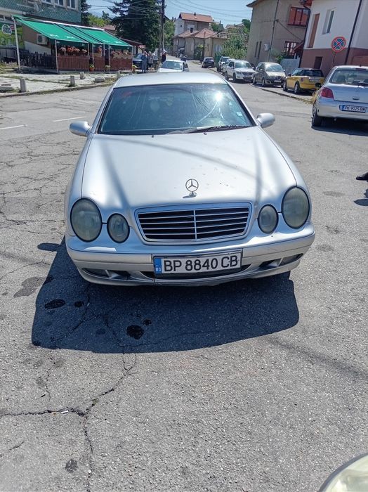 Mercedes CLK 200 kompresor