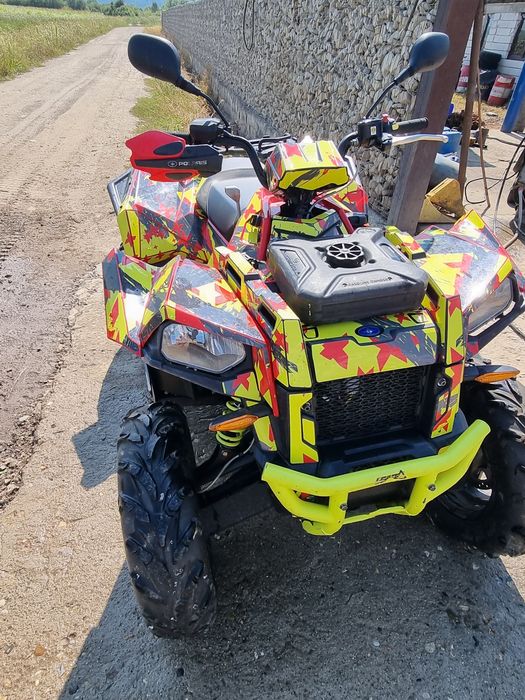 Vand atv cam am polaris scramble