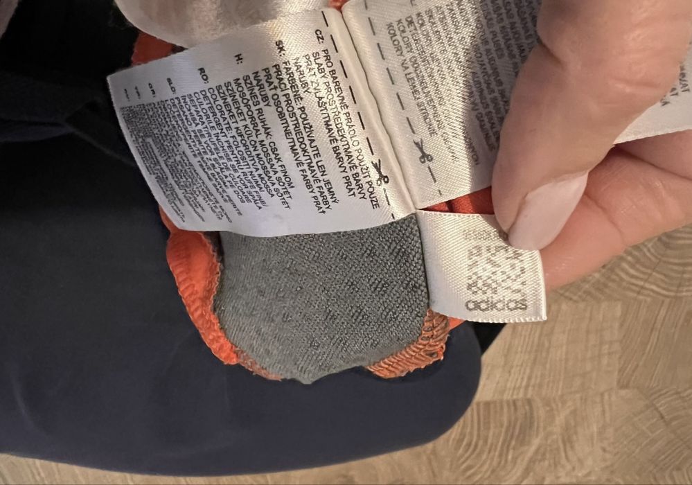 Lot haine sport Nike Adidas Puma mar S