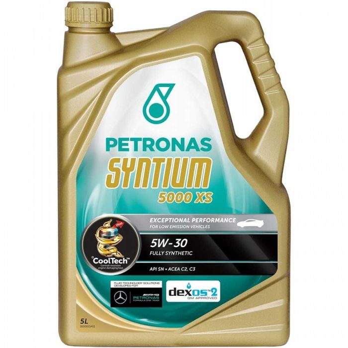 Масла Петронас ( Petronas ) 1L, 4L, 5L различни визкозитети