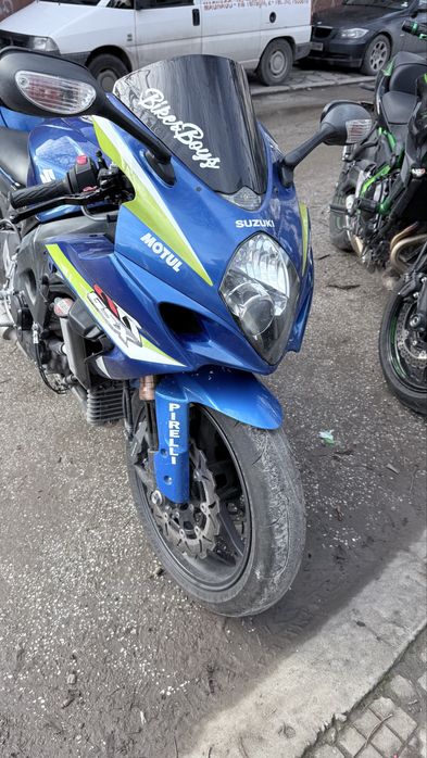 Спойлери за Suzuki GSXR 1000