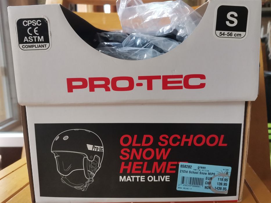 Casca pro tec mips