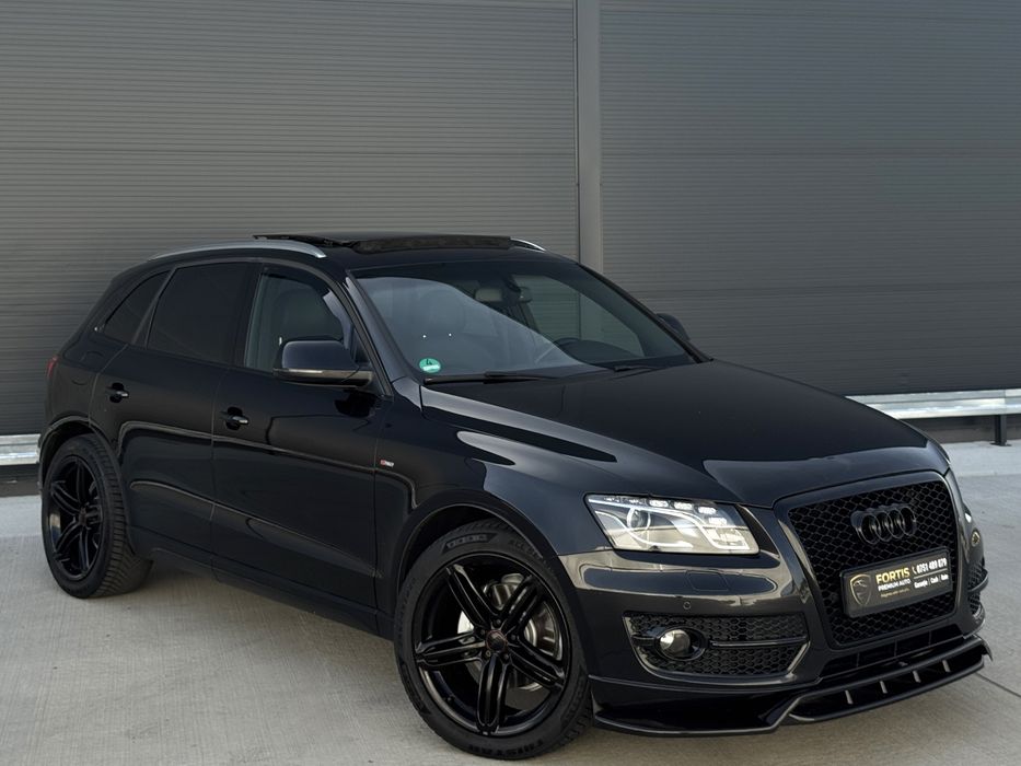 Audi Q5 3xSline 2.0 TDI Quattro Maxton Panoramic Garantie