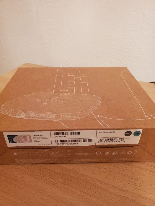 GPON Терминал UBNT Fiber WiFi 6