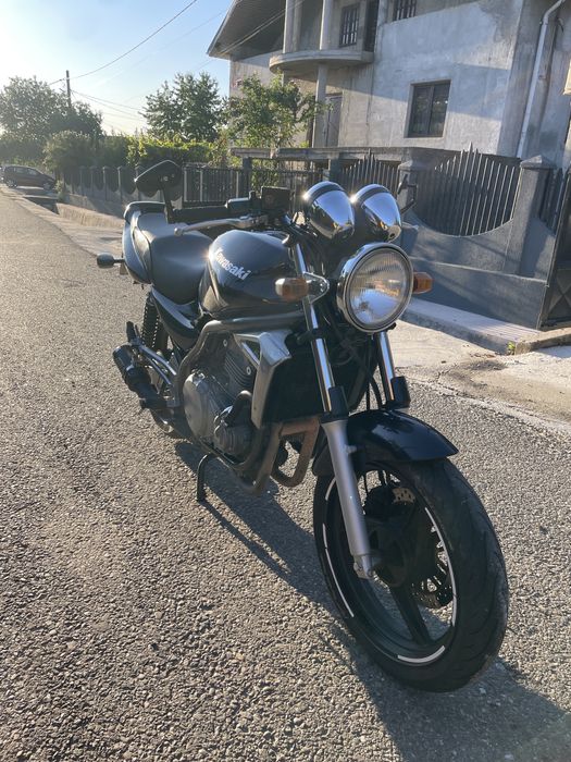 Vand Kawasaki ER5!!