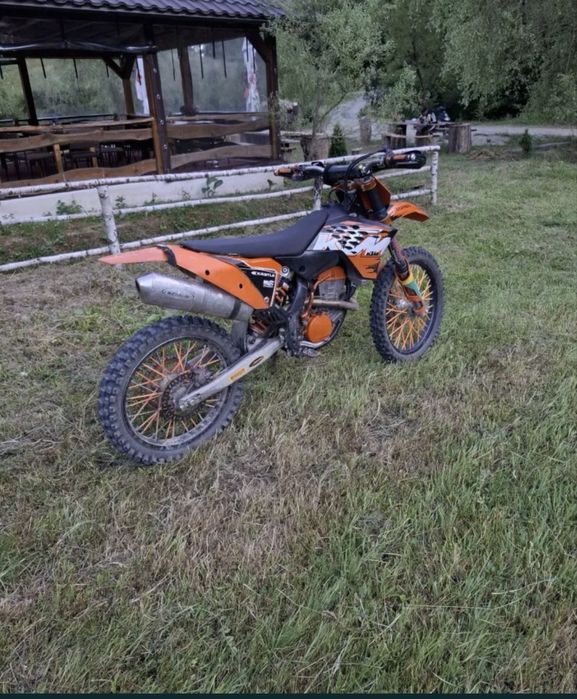 vand ktm sxf250 2009