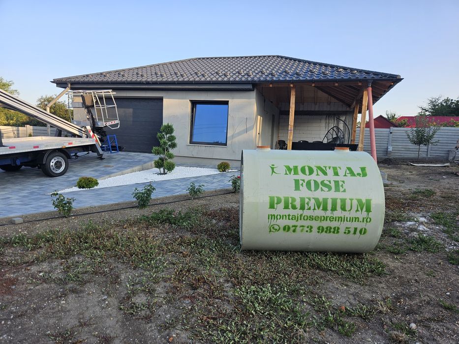 Fosa septica ecologica Codlea Bv