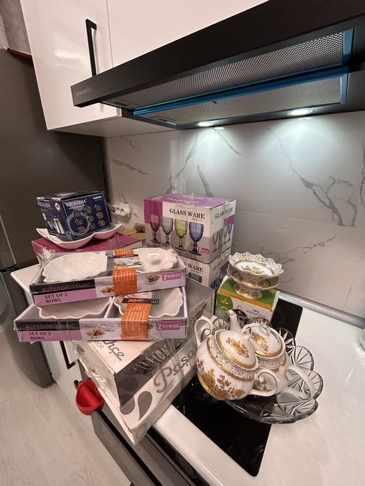 Посуда, набор в отличном состоянии