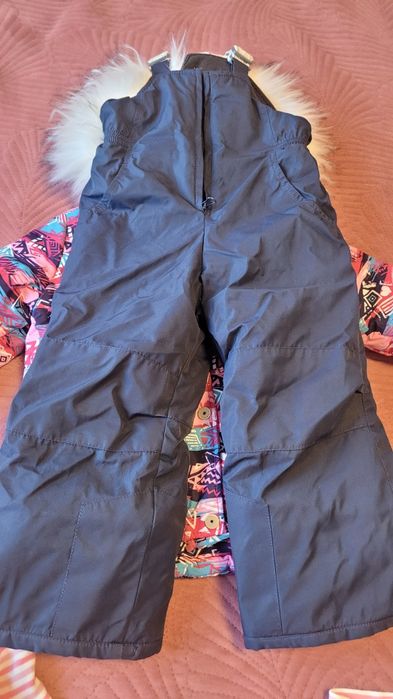 Куртка зимняя комбинезон детская