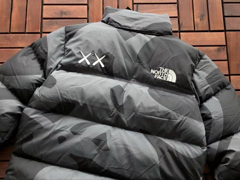 Geacă The North Face X Kaws Premium Quality ,TNF , Puffer