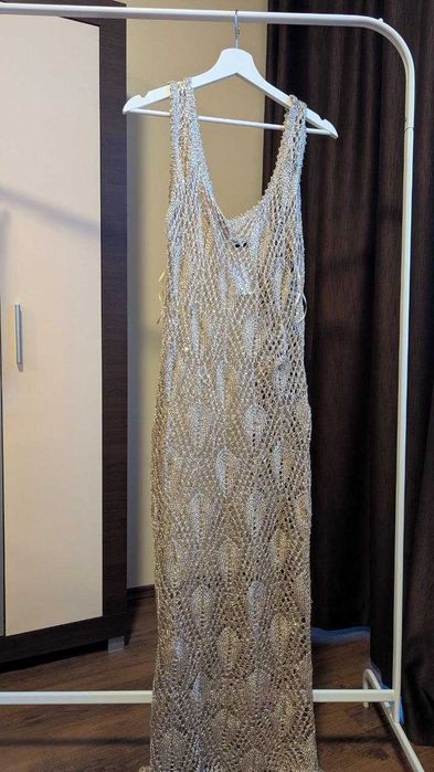 Плажна рокля. Размери S-M-L