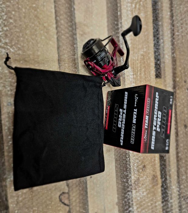 Combo feeder Lanseta Delphin Magma Reaxe 30T  + mulineta Team Fedeer +