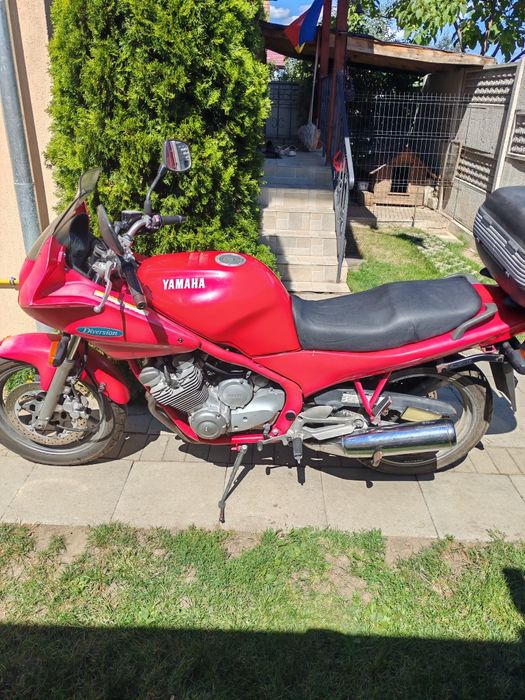 De vînzare Yamaha diversion xj600s