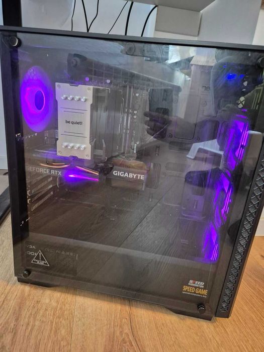 Геймърски компютър > Intel Core i5-10400F / RTX 3060 12G