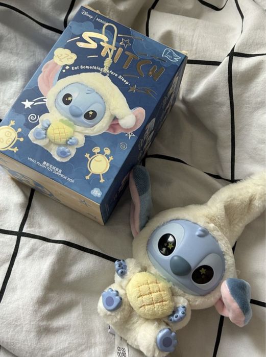 Музикално и Светещо Лабубу Стич Labubu Stitch музикални и светещи