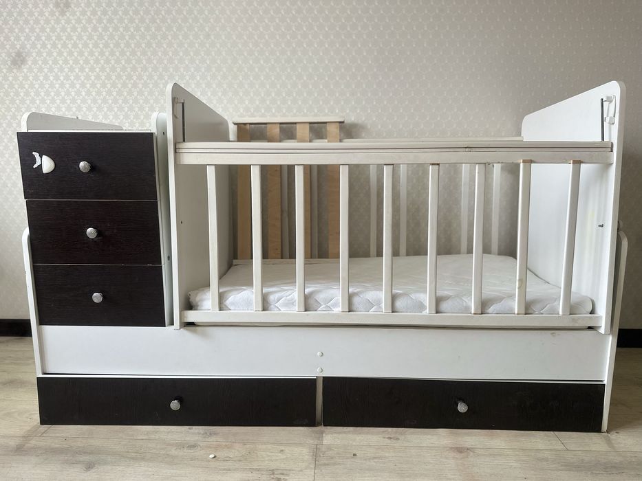 Кровать трансформер детская