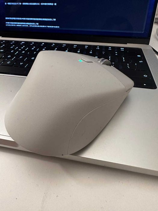 Mouse Wireless Logitech MX Master 4 for USB,, White Silver.IASI