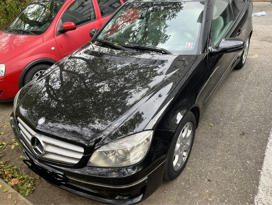 Mercedes clc 2010, 2.2cdi,euro 4, automat, negru proprietar acte la zi