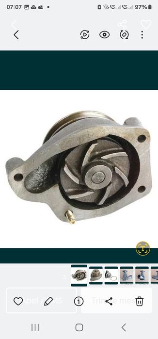 Pompa apa tractoare Massey Fergusson 100 130 133 122 35 25.30