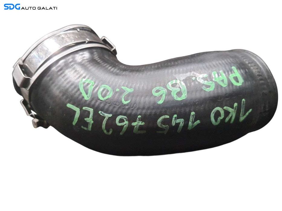 Furtun Conducta Intercooler Volkswagen Scirocco 3 2.0 TDI 2008 - 2017 Cod 1K0145762EL [N3131]