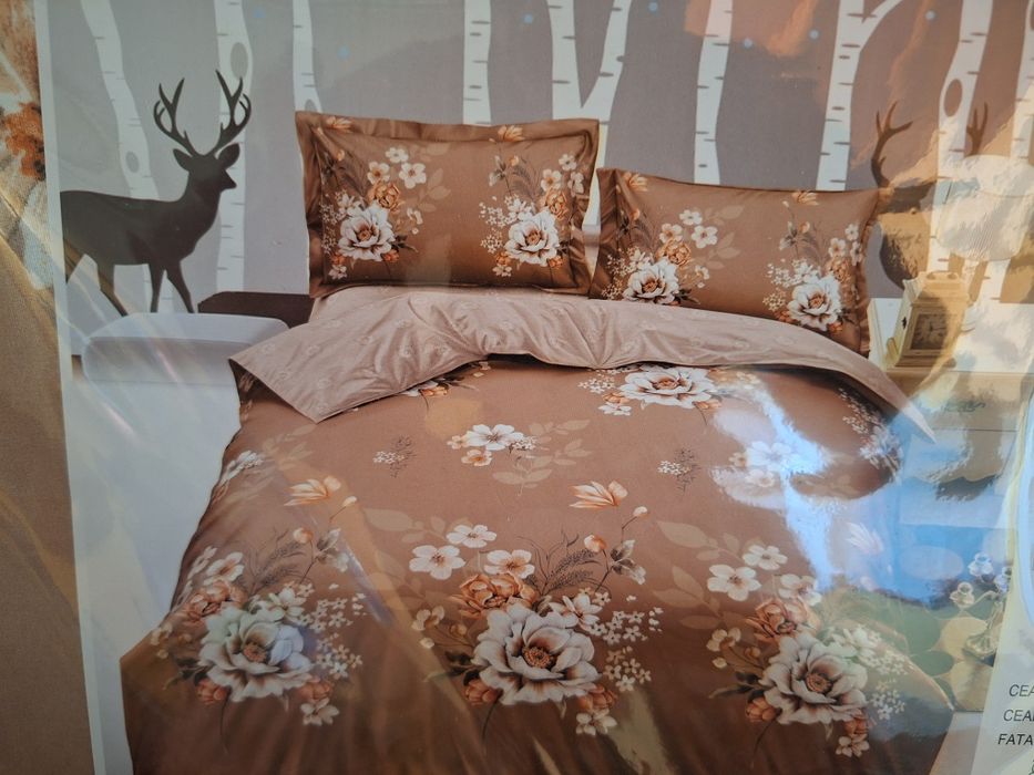 Комплект чаршафи  спално бельо на едро и дребно